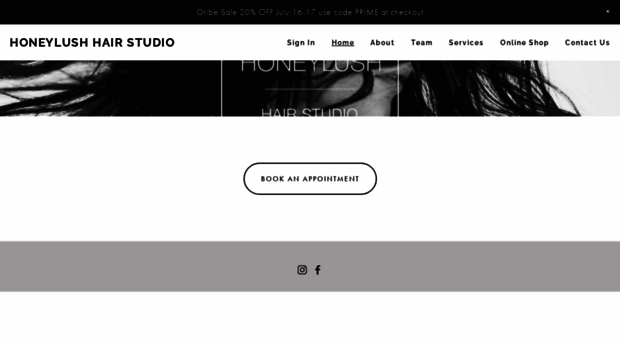 honeylushhairstudio.com