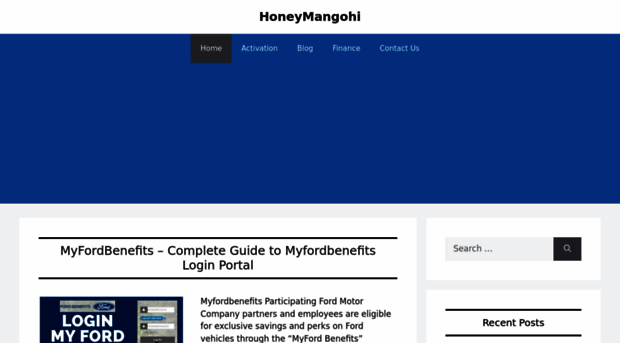 honeymangohi.com