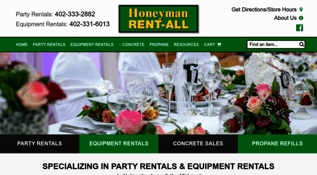 honeymanrentall.com