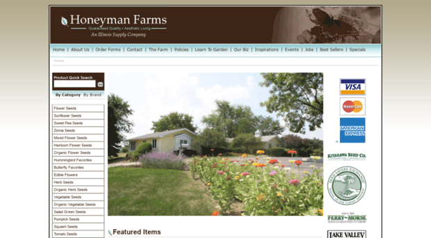 honeymanseed.com