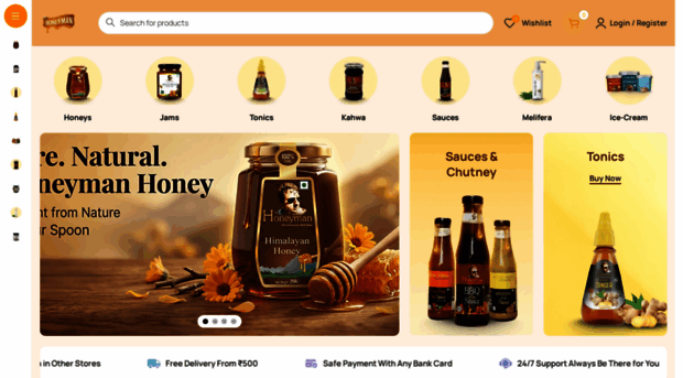 honeymanstore.com
