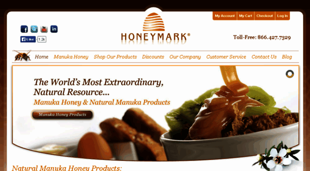 honeymarkproducts.com
