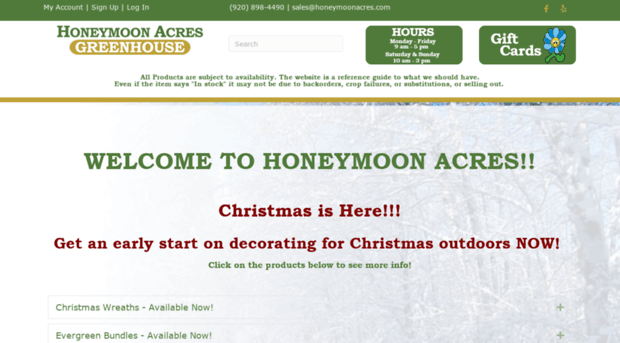 honeymoonacres.com