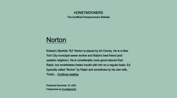 honeymooners.net