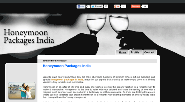honeymoonpackagesindia.org.in
