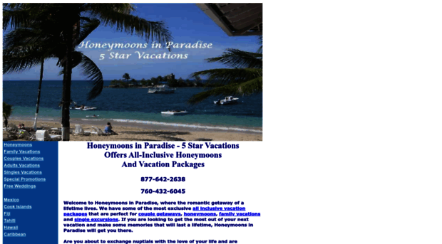 honeymoons-in-paradise.com