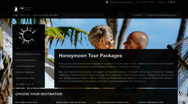 honeymoonworldwide.in