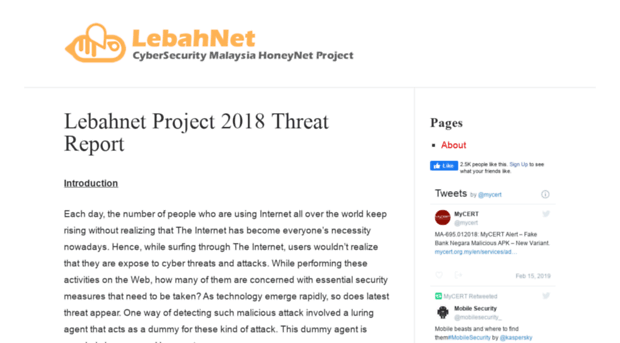 honeynet.org.my