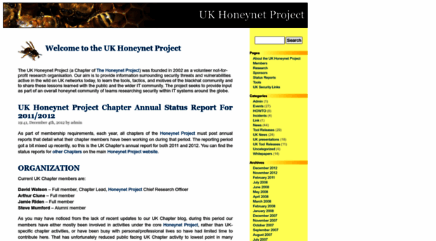 honeynet.org.uk