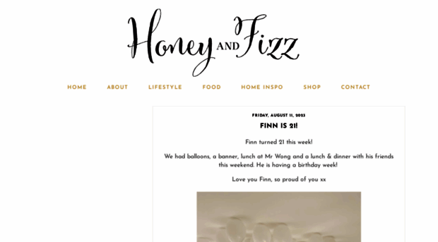 honeynfizz.blogspot.in