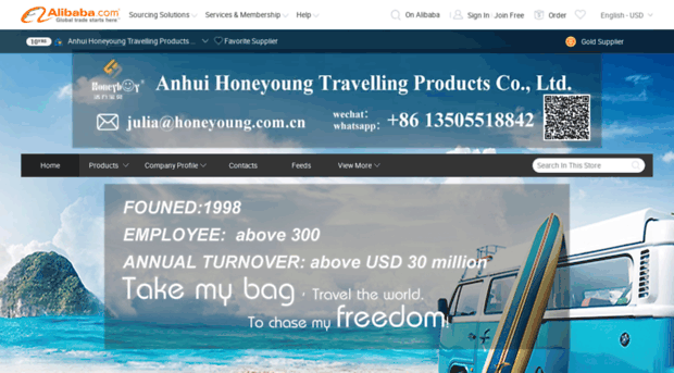 honeyoungbag.en.alibaba.com