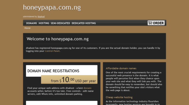 honeypapa.com.ng