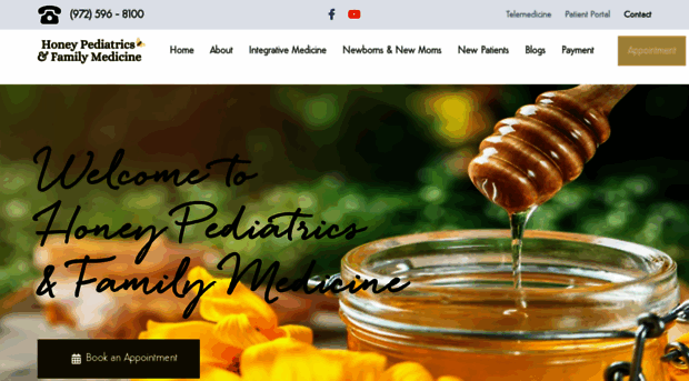 honeypediatrics.com