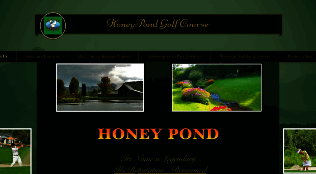 honeypondgolf.com