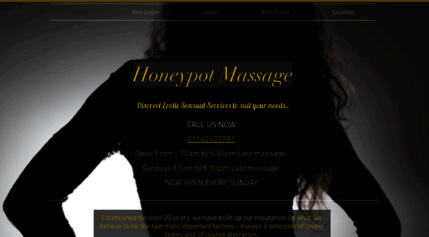 honeypotmassage.co.uk