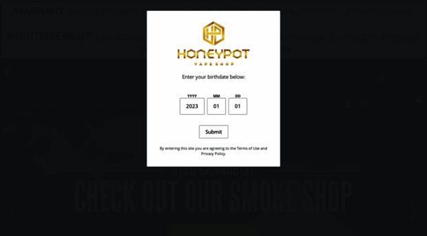 honeypotvapeshop.ca