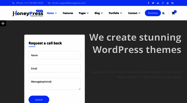 honeypress-pro.spicethemes.com
