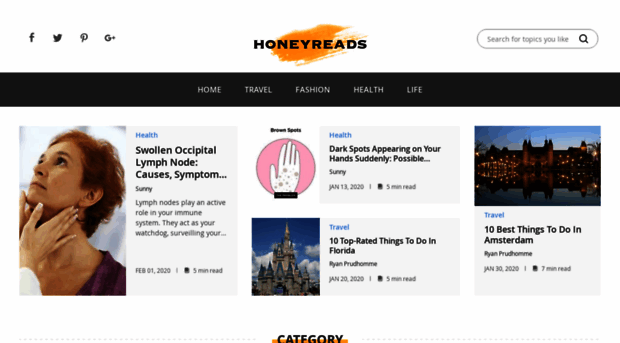 honeyreads.net