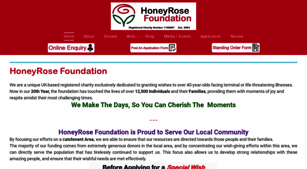 honeyrosefoundation.org.uk