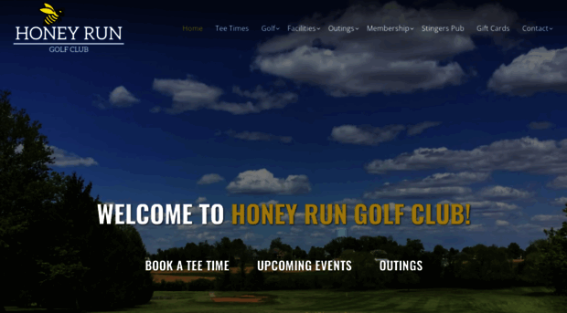 honeyrungolfclub.com