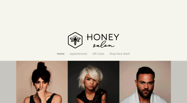 honeysaloneauclaire.com