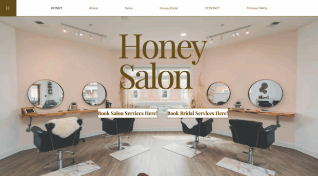 honeysalonllc.com