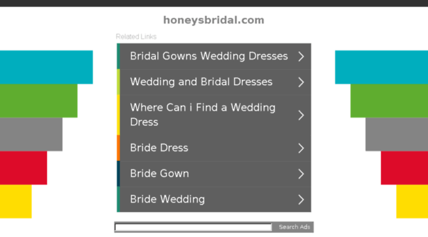 honeysbridal.com