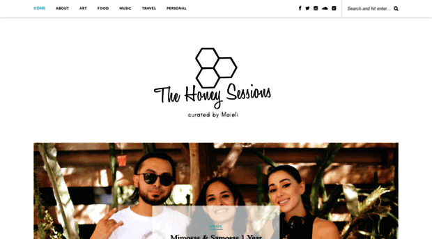 honeysessions.com