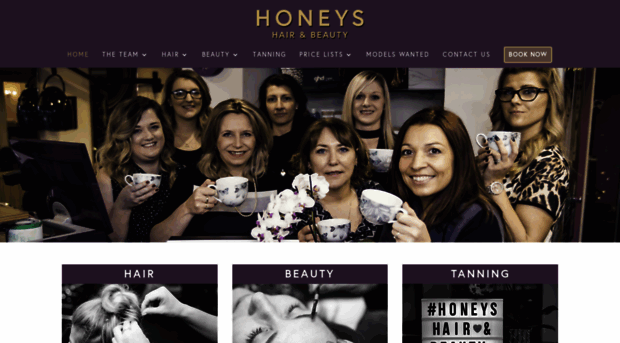 honeyshairandbeauty.co.uk