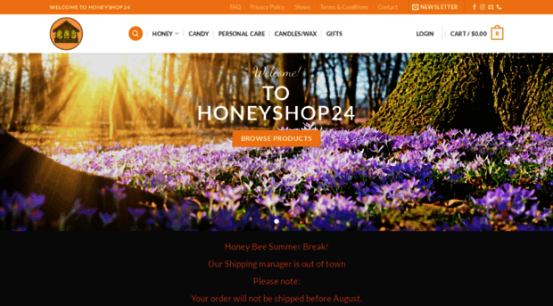honeyshop24.com