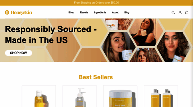 honeyskin.com