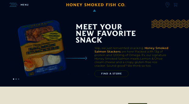 honeysmokedfish.com