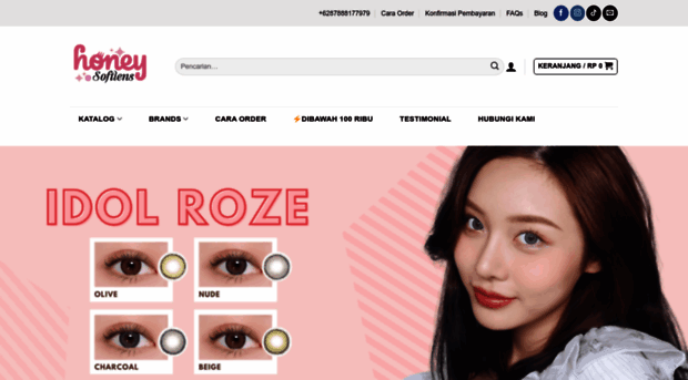 honeysoftlens.com