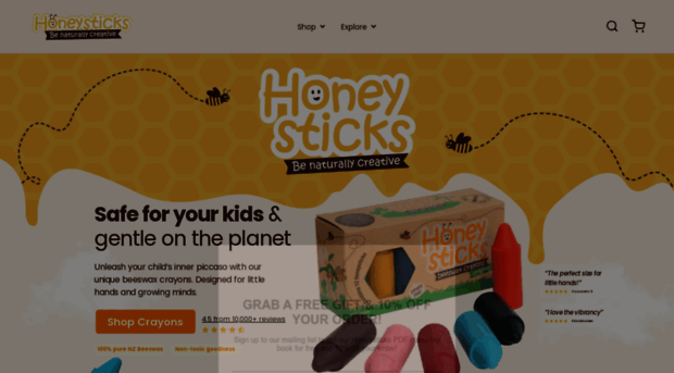 honeysticks.co.nz