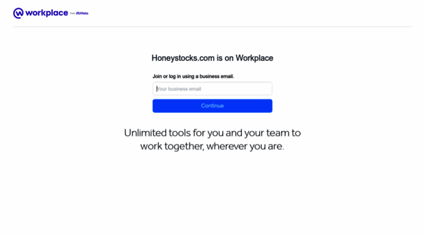 honeystockscom575.workplace.com