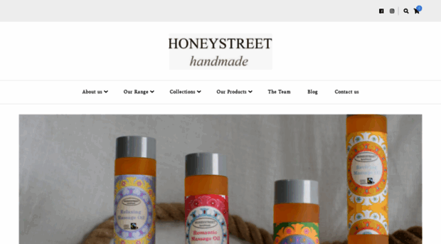 honeystreethandmade.com