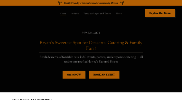honeysweetsbcs.com