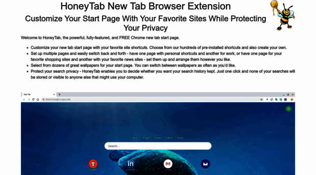 honeytabextension.com