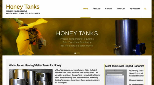 honeytanks.com