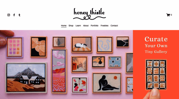 honeythistle.com