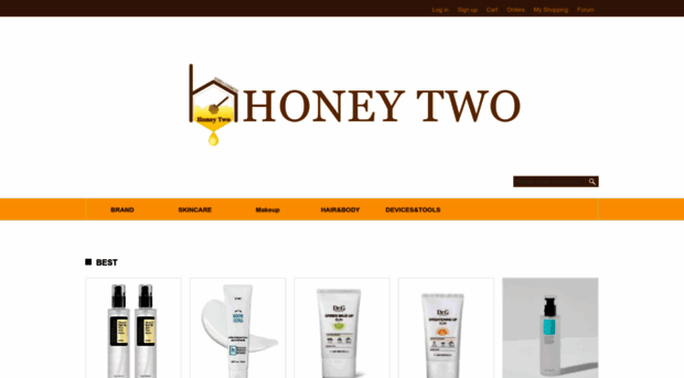 honeytwo.co.kr