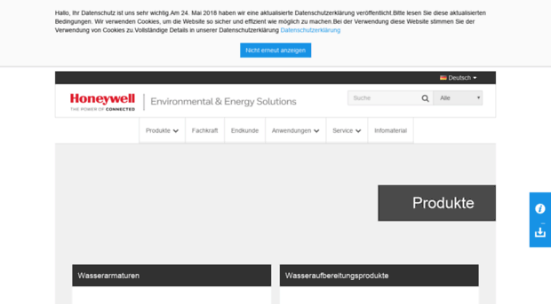 honeywell-produktkatalog.de