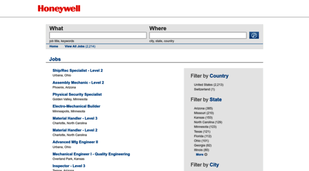honeywellcareers.dejobs.org