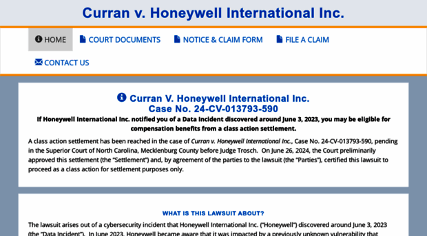 honeywelldatasettlement.com