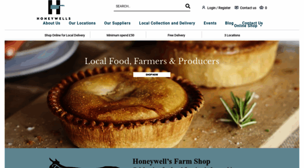 honeywellfarmshop.com