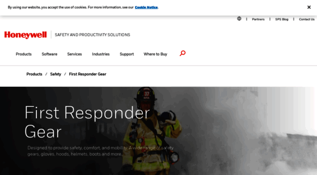 honeywellfirstresponder.com