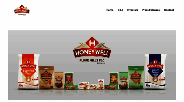 honeywellflour.com