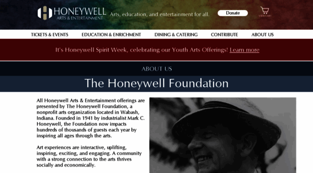 honeywellfoundation.org