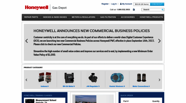 honeywellgasdepot.com