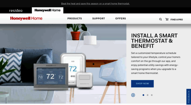 honeywellhome.com